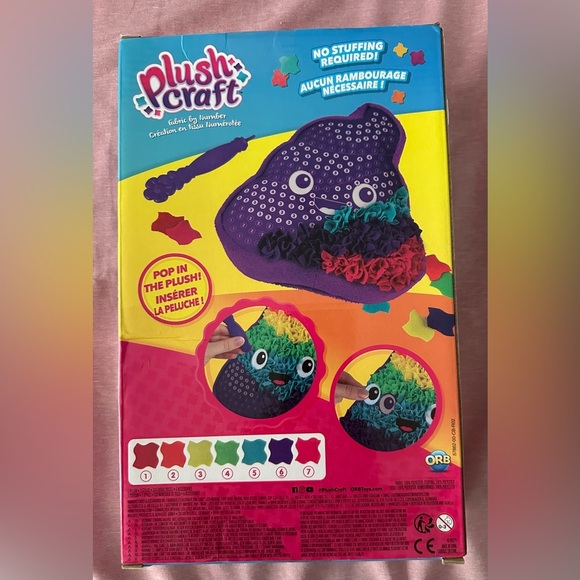 PlushCraft Fabric by Number Kit - Picture 2 of 6